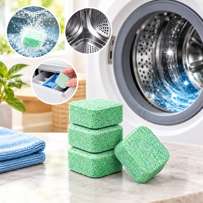 Washing Machine Cleaning Tablets