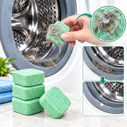 Washing Machine Cleaning Tablets