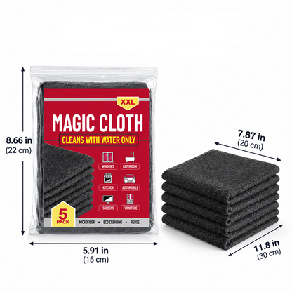 Reusable Microfiber Cleaning Cloths